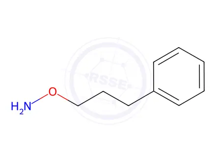 Chemical structure of O-(3-Phenylpropyl)hydroxylamine