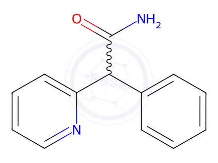 Chemical structure of Methylphenidate Hydrochloride Impurity 6 (Methylphenidate Hydrochloride EP Impurity F)