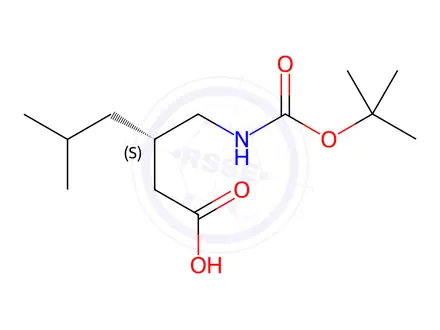 Chemical structure of Pregabalin Impurity 333