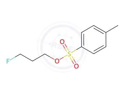 Chemical structure of 3-Fluoropropyl Tosylate