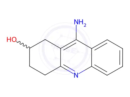 Chemical structure of Velnacrine Impurity 12