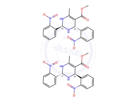 Chemical structure of Nifedipine Impurity 107