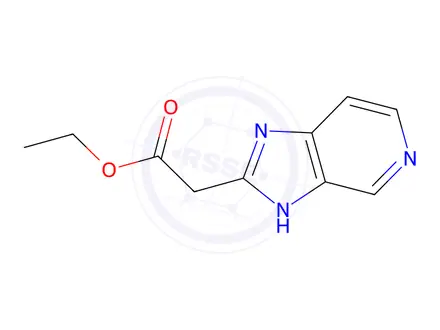 Chemical structure of Ethyl 2-(3h-imidazo[4,5-c]pyridin-2-yl)acetate