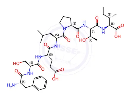 Chemical structure of alpha-D-Xylofuranoside, methyl 5-O-methyl-