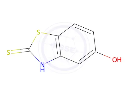 Chemical structure of 5-Hydroxybenzo[d]thiazole-2(3H)-thione