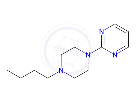 Chemical structure of Buspirone Impurity 47