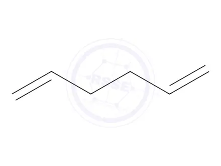 Chemical structure of 1,5-Hexadiene