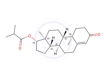 Chemical structure of Testosterone Propionate Impurity 2(Testosterone Propionate EP Impurity B)