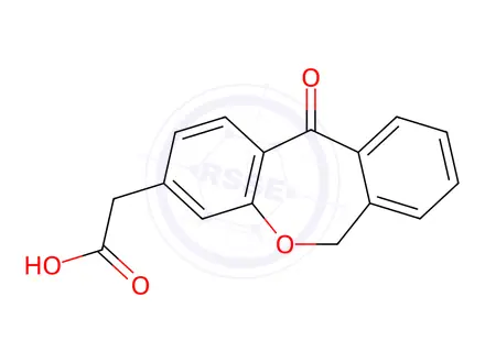 Chemical structure of Olopatadine Impurity 48