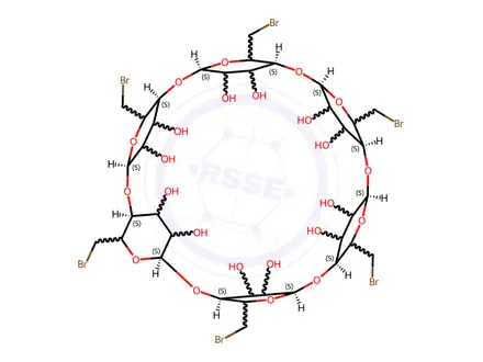 Chemical structure of Sugammadex Sodium Impurity 7