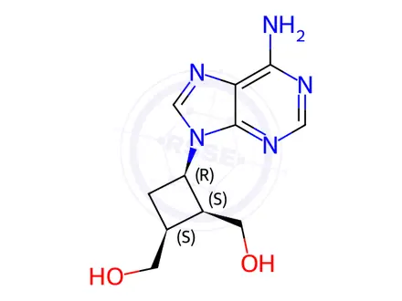 Chemical structure of Lobucavir Impurity 191