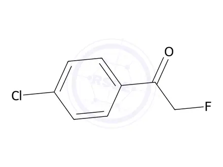 Chemical structure of 1-(4-Chlorophenyl)-2-fluoroethanone