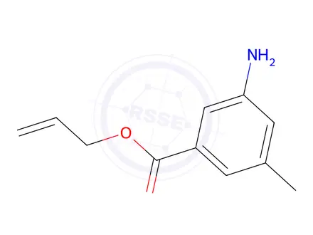 Chemical structure of Allyl 3-amino-5-methylbenzoate