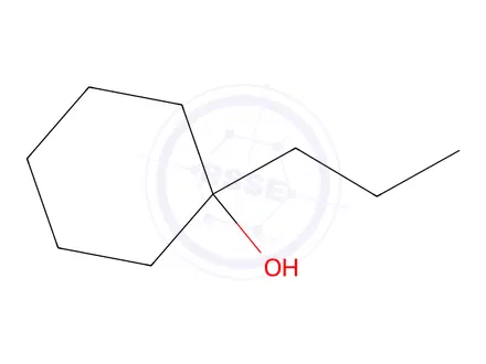 Chemical structure of 1-Propylcyclohexanol