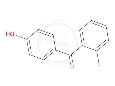 Chemical structure of Amiodarone Impurity 14