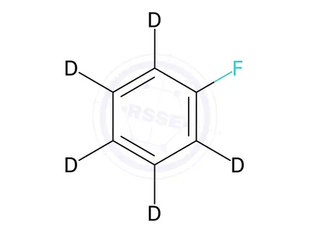 Chemical structure of Fluorobenzene-d5