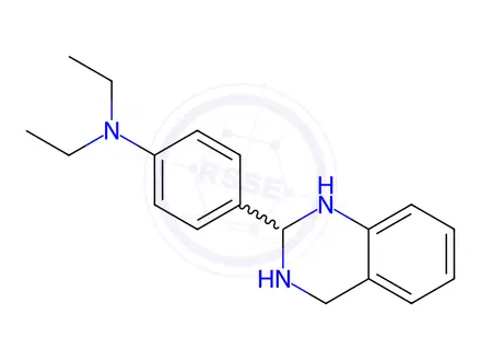 Chemical structure of N,N-Diethyl-4-(1,2,3,4-tetrahydroquinazolin-2-yl)aniline
