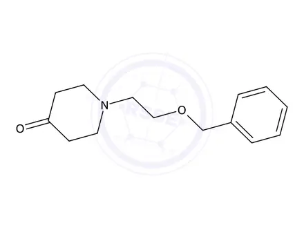 Chemical structure of 1-(2-(Benzyloxy)ethyl)piperidin-4-one