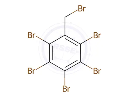 Chemical structure of Pentabromobenzylbromide