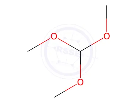 Chemical structure of Trimethoxymethane