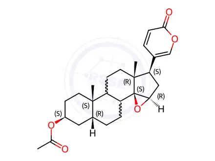 Chemical structure of Resibufogenin Impurity 120