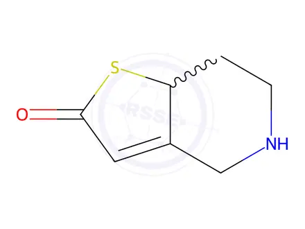 Chemical structure of Prasugrel Impurity 87