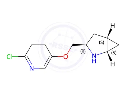 Chemical structure of SUVN-911 Impurity 4