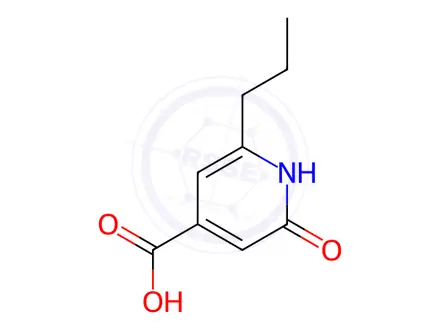 Chemical structure of 2-Oxo-6-propyl-1,2-dihydropyridine-4-carboxylic acid
