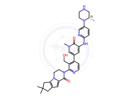 Chemical structure of Fenebrutinib Impurity 116