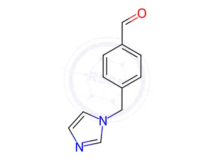 Chemical structure of 4-(1H-IMIDAZOL-1-YLMETHYL)BENZALDEHYDE