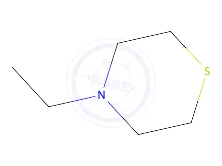 Chemical structure of Thiomorpholine, 4-ethyl-(9CI)