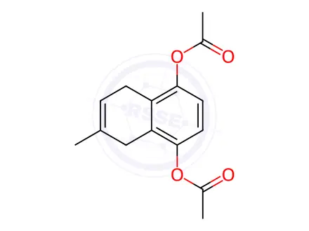 Chemical structure of Vitamin K2 Impurity 16