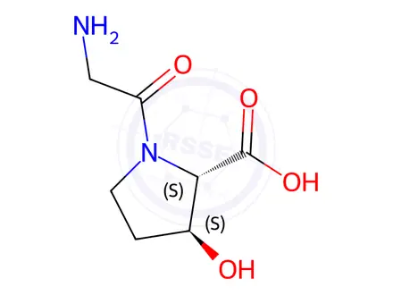 Chemical structure of Oxaceprol Impurity 33