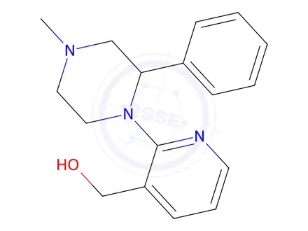 Chemical structure of Mirtazapine EP Impurity B