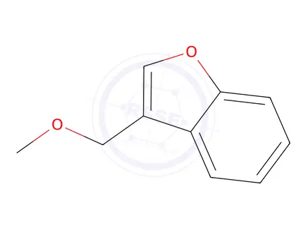 Chemical structure of 3-(Methoxymethyl)benzofuran