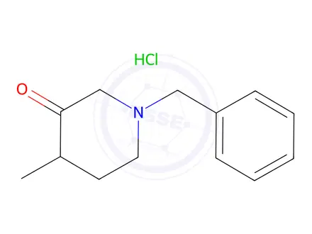 Chemical structure of Tofacitinib Impurity 155(Hydrochloride)