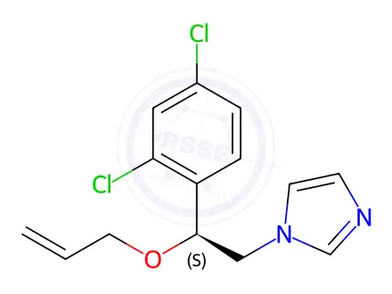 Chemical structure of Enilconazole Impurity 10
