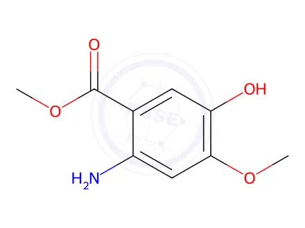 Chemical structure of Gefitinib Impurity 200