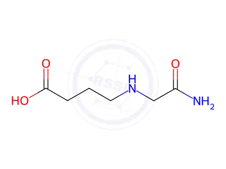 Chemical structure of Piracetam Impuirty 2