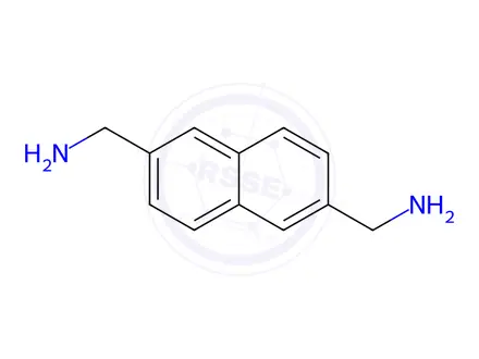 Chemical structure of Naphthalene-2,6-diyldimethanamine