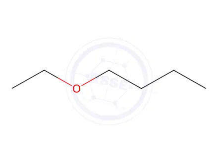 Chemical structure of 1-Ethoxybutane