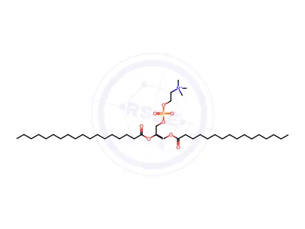 Chemical structure of Lecithin Hydrogenated