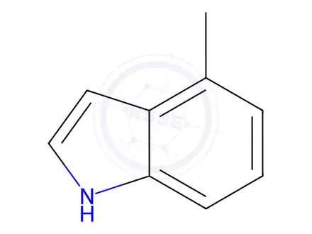 Chemical structure of Methylindole-4