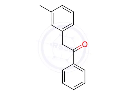 Chemical structure of 2-(3-METHYLPHENYL)ACETOPHENONE