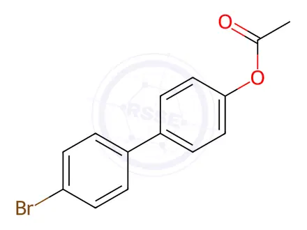 Chemical structure of Phenyl Acetate Impurity 56