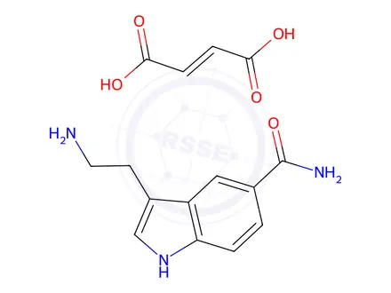Chemical structure of 5-CarboxamidotryptamineDISCONTINUED. Please see C338945.