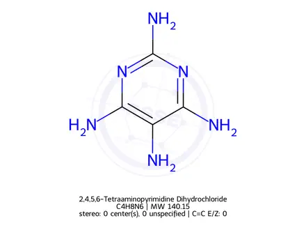 Chemical structure of Methotrexate Impurity 13 Monomer