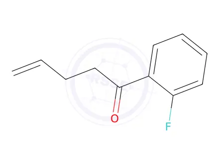 Chemical structure of 1-(2-Fluorophenyl)pent-4-en-1-one