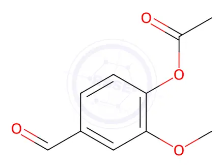 Chemical structure of Vanillin Impurity 6