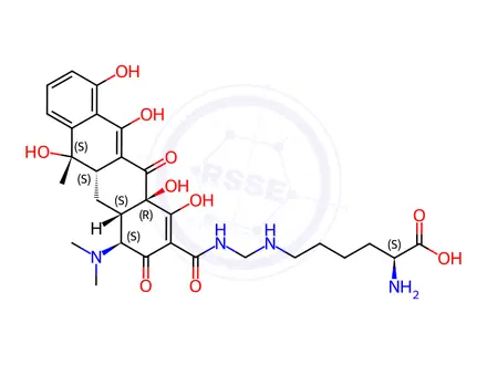 Chemical structure of Tetracycline Impurity 20